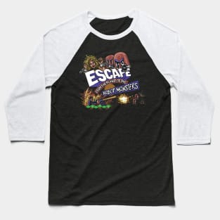 Escape from the Planet of the Robot Monsters Baseball T-Shirt